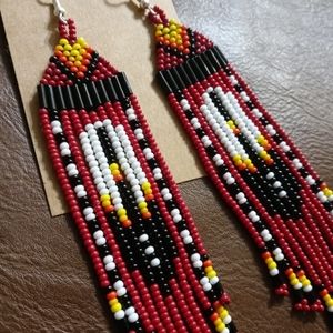 Dangle native earings